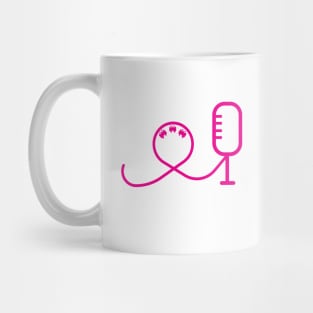 Coaster Cuzzies (Minimal Logo) Mug